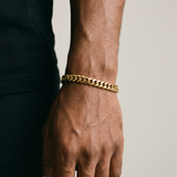 THE CLASSIC CUBAN BRACELET | GOLD
