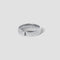 Initial Serenity Ring engraving letters A to Z
