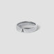 Initial Serenity Ring engraving letters A to Z
