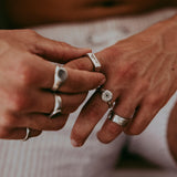 ORACLE RING - Men's Sterling Silver Jewellery by Billie Jo